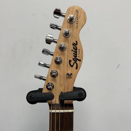 Used Squier FSR Bullet Tele Telecaster Sonic Sea Foam Green Laurel Fingerboard 2021 - Image 3