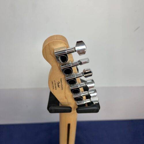 Used Squier FSR Bullet Tele Telecaster Sonic Sea Foam Green Laurel Fingerboard 2021 - Image 13