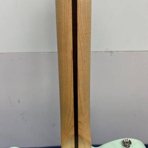 Used Squier FSR Bullet Tele Telecaster Sonic Sea Foam Green Laurel Fingerboard 2021 - Image 16