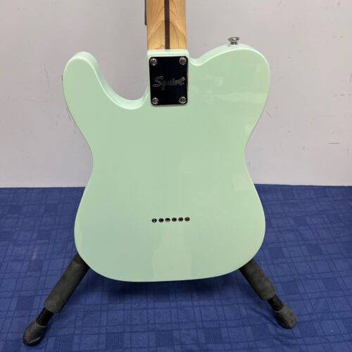Used Squier FSR Bullet Tele Telecaster Sonic Sea Foam Green Laurel Fingerboard 2021 - Image 17