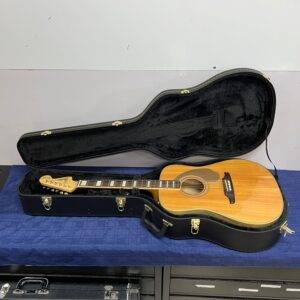 Used Fender California Series Elvis Kingman Dreadnought Acoustic Guitar Elvis Presley Signature with Case Clambake
