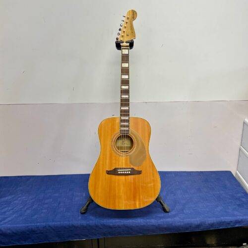 Used Fender California Series Elvis Kingman Dreadnought Acoustic Guitar Elvis Presley Signature with Case Clambake - Image 2