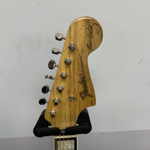 Used Fender California Series Elvis Kingman Dreadnought Acoustic Guitar Elvis Presley Signature with Case Clambake - Image 4