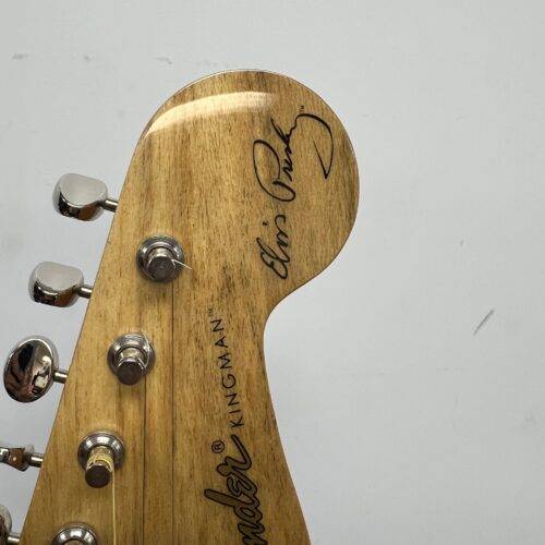 Used Fender California Series Elvis Kingman Dreadnought Acoustic Guitar Elvis Presley Signature with Case Clambake - Image 5