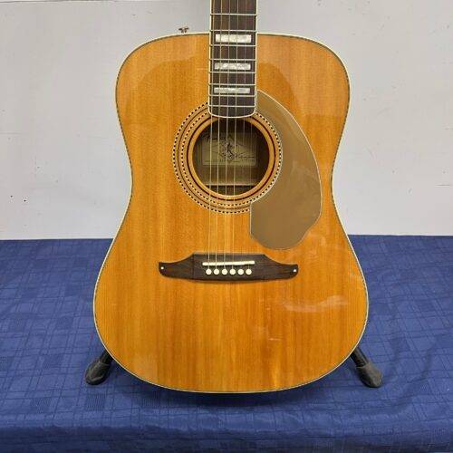 Used Fender California Series Elvis Kingman Dreadnought Acoustic Guitar Elvis Presley Signature with Case Clambake - Image 8