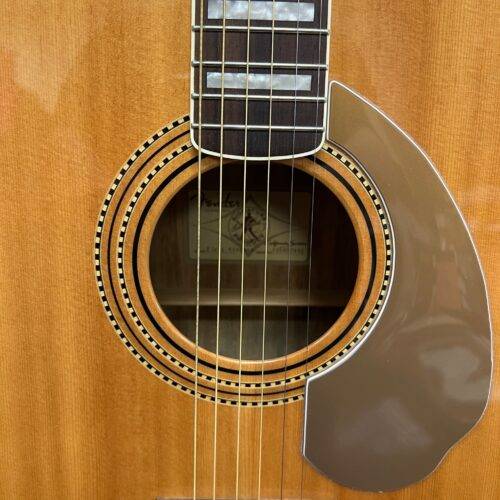 Used Fender California Series Elvis Kingman Dreadnought Acoustic Guitar Elvis Presley Signature with Case Clambake - Image 9