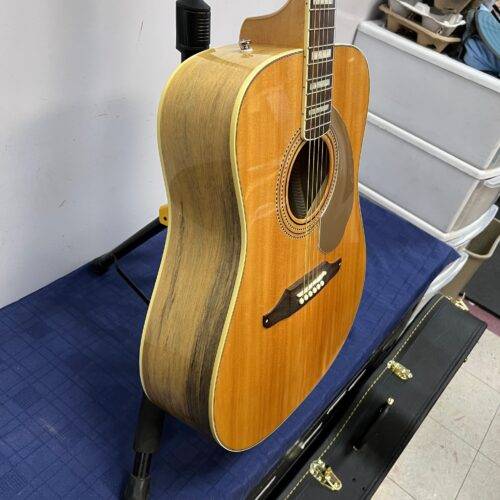 Used Fender California Series Elvis Kingman Dreadnought Acoustic Guitar Elvis Presley Signature with Case Clambake - Image 11