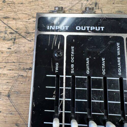 Used Electro Harmonix Bass Micro Synth Synthesizer Guitar Pedal Made in the USA with Original AC Adapter - Image 4