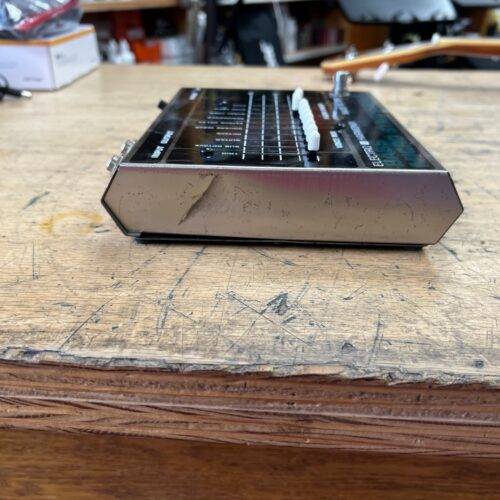 Used Electro Harmonix Bass Micro Synth Synthesizer Guitar Pedal Made in the USA with Original AC Adapter - Image 7