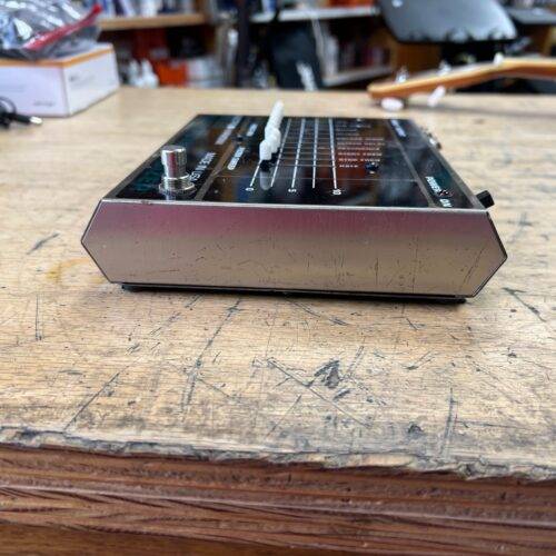 Used Electro Harmonix Bass Micro Synth Synthesizer Guitar Pedal Made in the USA with Original AC Adapter - Image 8