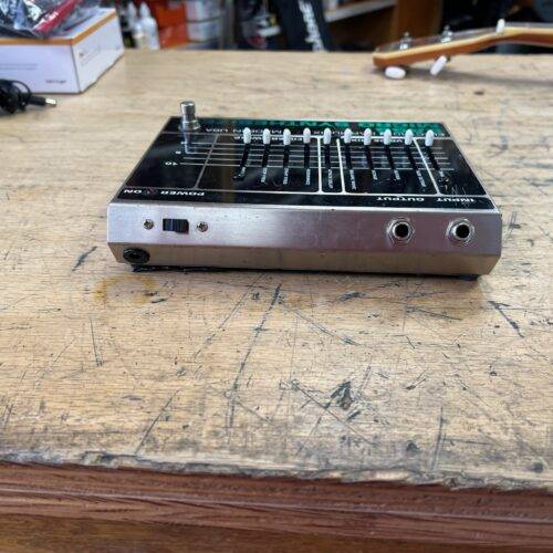 Used Electro Harmonix Bass Micro Synth Synthesizer Guitar Pedal Made in the USA with Original AC Adapter - Image 9