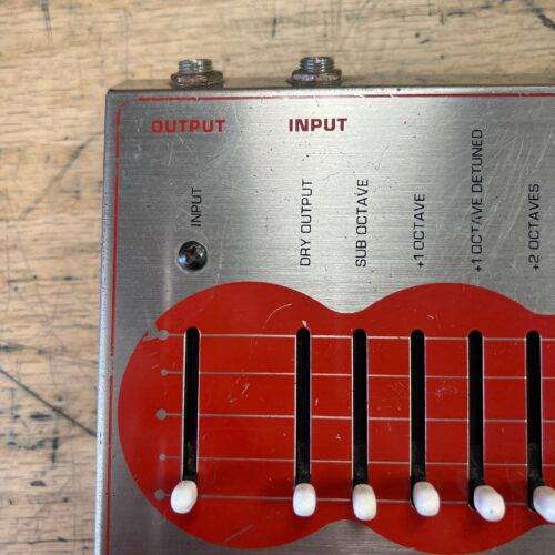 Used Electro Harmonix POG Polyphonic Octave Generator Guitar Pedal Made in the USA with Original AC Adapter - Image 3