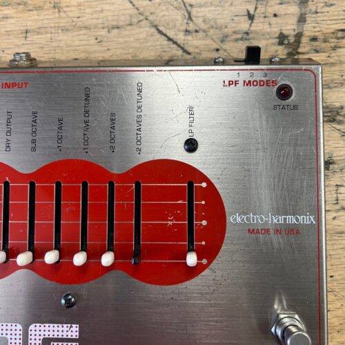 Used Electro Harmonix POG Polyphonic Octave Generator Guitar Pedal Made in the USA with Original AC Adapter - Image 4
