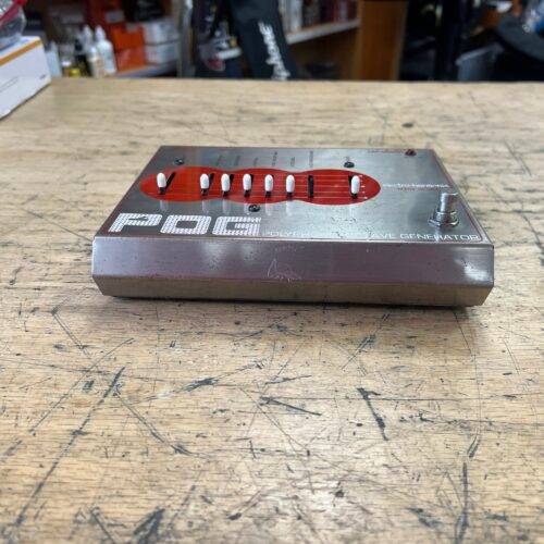 Used Electro Harmonix POG Polyphonic Octave Generator Guitar Pedal Made in the USA with Original AC Adapter - Image 7