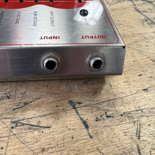 Used Electro Harmonix POG Polyphonic Octave Generator Guitar Pedal Made in the USA with Original AC Adapter - Image 12