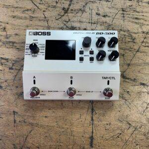 Used Boss DD-500 Digital Delay Guitar Pedal