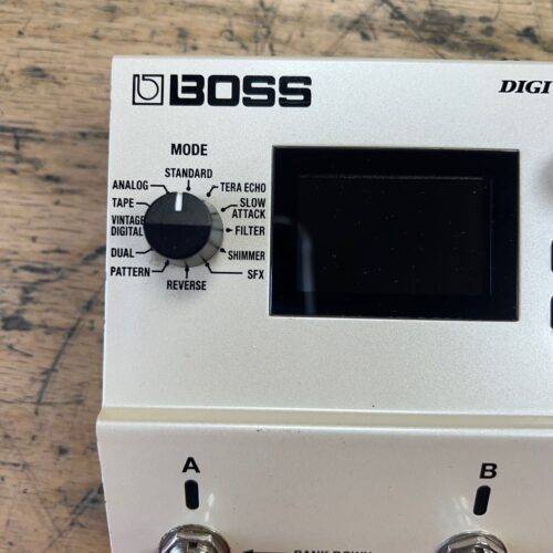 Used Boss DD-500 Digital Delay Guitar Pedal - Image 2