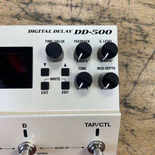 Used Boss DD-500 Digital Delay Guitar Pedal - Image 3