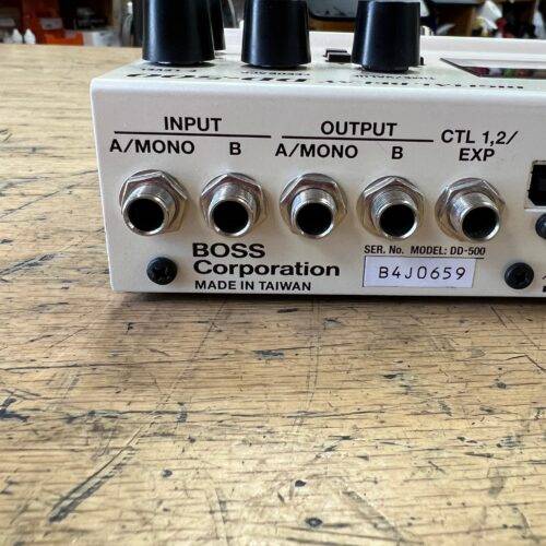 Used Boss DD-500 Digital Delay Guitar Pedal - Image 8