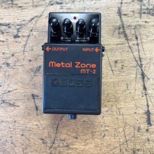 Used Boss MT-2 Metal Zone Guitar Pedal