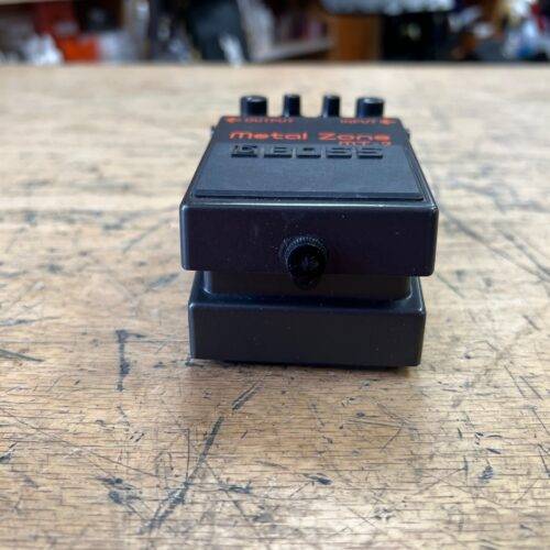 Used Boss MT-2 Metal Zone Guitar Pedal - Image 3