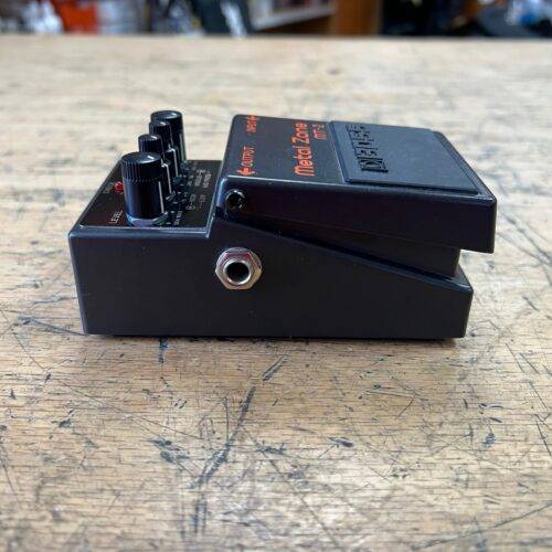 Used Boss MT-2 Metal Zone Guitar Pedal - Image 4
