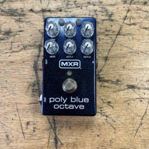 Used MXR Poly Blue Octave Guitar Pedal M306