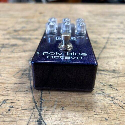 Used MXR Poly Blue Octave Guitar Pedal M306 - Image 2
