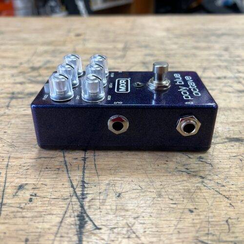 Used MXR Poly Blue Octave Guitar Pedal M306 - Image 3