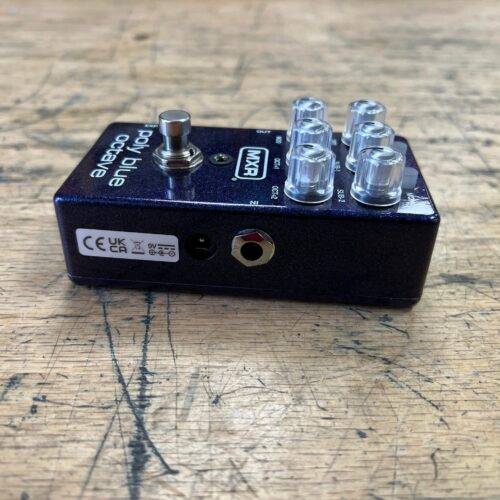 Used MXR Poly Blue Octave Guitar Pedal M306 - Image 4