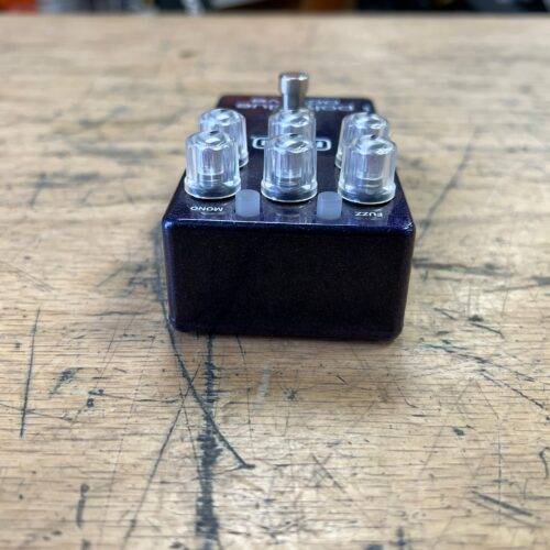 Used MXR Poly Blue Octave Guitar Pedal M306 - Image 5