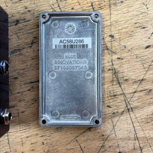 Used MXR Poly Blue Octave Guitar Pedal M306 - Image 8