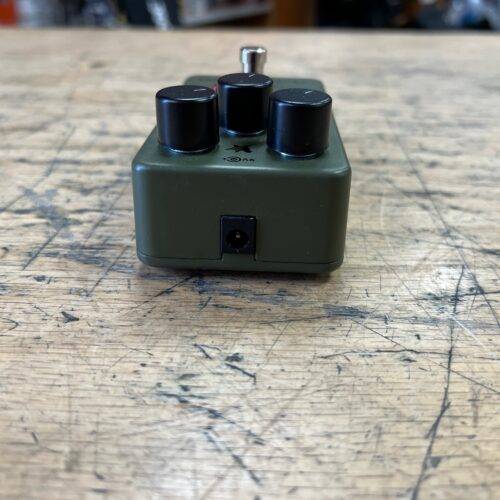 Used Electro Harmonix Green Russian Big Muff Pi Fuzz Guitar Pedal - Image 6