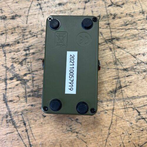 Used Electro Harmonix Green Russian Big Muff Pi Fuzz Guitar Pedal - Image 7