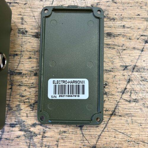 Used Electro Harmonix Green Russian Big Muff Pi Fuzz Guitar Pedal - Image 9