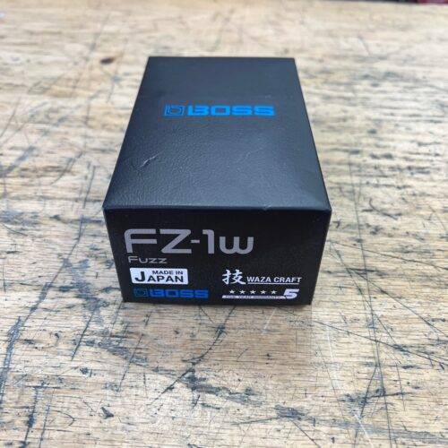 Used Boss FZ-1w Fuzz Waza Craft Guitar Pedal Made in Japan with Original Box - Image 9