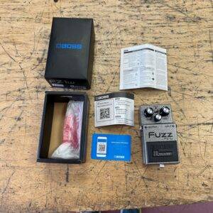 Used Boss FZ-1w Fuzz Waza Craft Guitar Pedal Made in Japan with Original Box