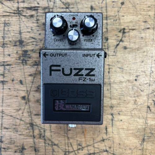 Used Boss FZ-1w Fuzz Waza Craft Guitar Pedal Made in Japan with Original Box - Image 2