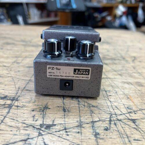Used Boss FZ-1w Fuzz Waza Craft Guitar Pedal Made in Japan with Original Box - Image 6