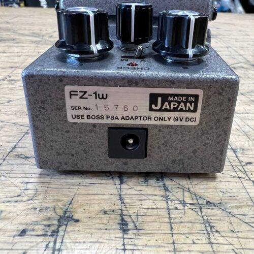 Used Boss FZ-1w Fuzz Waza Craft Guitar Pedal Made in Japan with Original Box - Image 7