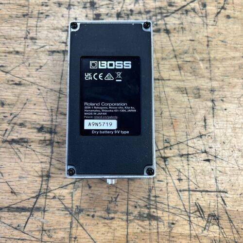 Used Boss FZ-1w Fuzz Waza Craft Guitar Pedal Made in Japan with Original Box - Image 8
