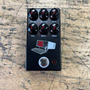 Used JHS Hard Drive Distortion Guitar Pedal