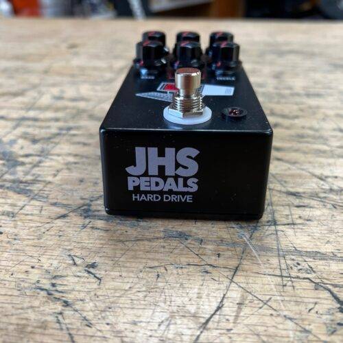 Used JHS Hard Drive Distortion Guitar Pedal - Image 2