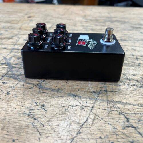 Used JHS Hard Drive Distortion Guitar Pedal - Image 3
