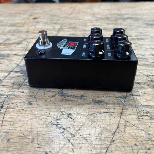 Used JHS Hard Drive Distortion Guitar Pedal - Image 4
