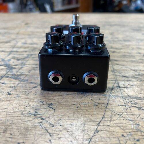 Used JHS Hard Drive Distortion Guitar Pedal - Image 5