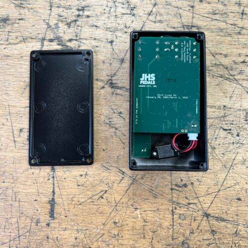 Used JHS Hard Drive Distortion Guitar Pedal - Image 7