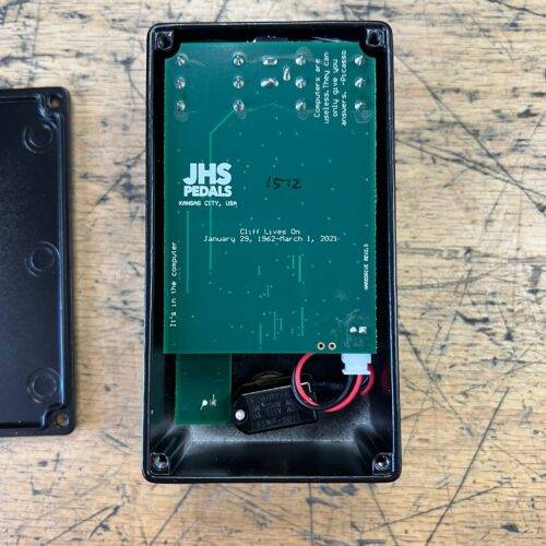 Used JHS Hard Drive Distortion Guitar Pedal - Image 9