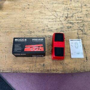 Used Mooer Pitch Step Pitch Shifting and Harmony Pedal with Original Box & Manual