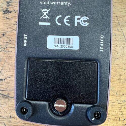 Used Mooer Pitch Step Pitch Shifting and Harmony Pedal with Original Box & Manual - Image 8